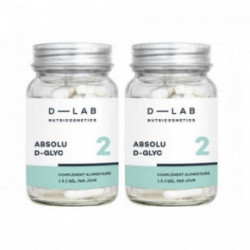D-LAB Nutricosmetics Absolu D-GLYC Food Supplement Against Skin Aging 1 Month
