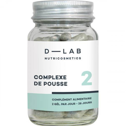 D-LAB Nutricosmetics Complexe de Pousse Food Supplement For Hair Growth 1 Month