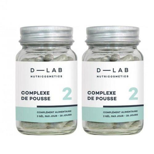 D-LAB Nutricosmetics Complexe de Pousse Food Supplement For Hair Growth 1 Month