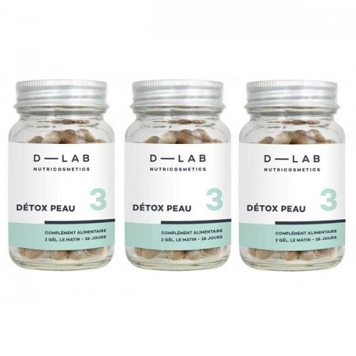 D-LAB Nutricosmetics Détox Peau Food Supplements for Skin Detoxication 1 Month