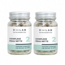 D-LAB Nutricosmetics Complexe Peau Nette Clear Skin Complex 1 Month
