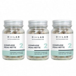 D-LAB Nutricosmetics Complexe Peau Nette Clear Skin Complex 1 Month