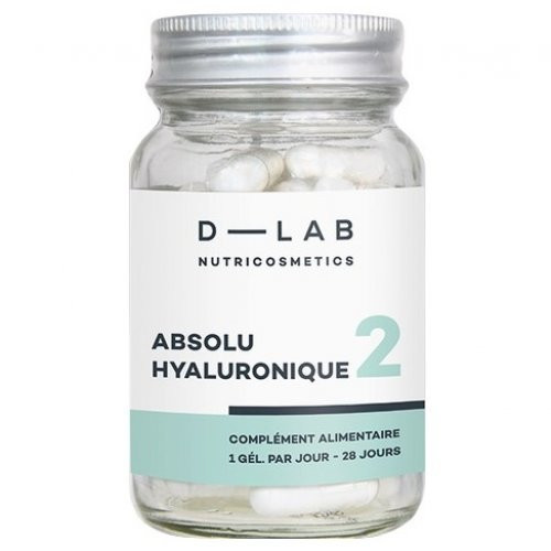 D-LAB Nutricosmetics Absolu Hyaluronique Pure Hyaluronic Food Supplement 1 Month