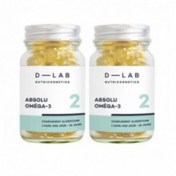 D-LAB Nutricosmetics Absolu Oméga-3 Pure Omega-3 Food Supplement 1 Month