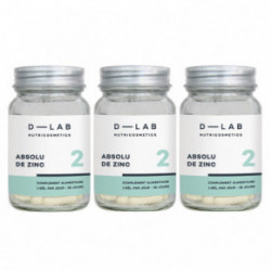 D-LAB Nutricosmetics Absolu de Zinc Food Supplement 1 Month