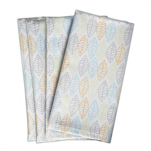 Norwex Napkins Made from 50% Recycled Materials 4 pcs