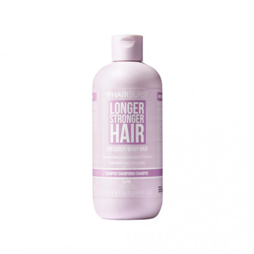 Hairburst Longer Stronger Hair Shampoo for Curly and Wavy Hair 350ml