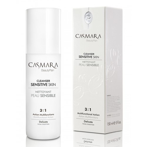 Casmara Cleanser Sensitive Skin 3in1 150ml