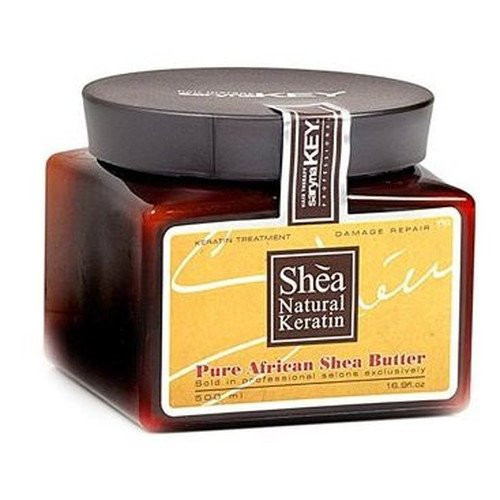 Saryna Key Damage Light Pure African Shea Butter Atstatomoji plaukų kaukė su taukmedžio sviestu skirta pažeistiems plaukams  300ml