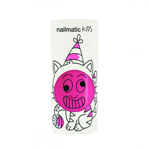 Nailmatic Kids Kitty Iridescent Water-Based Nail Polish For Kids 8ml