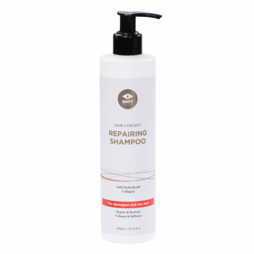 GMT BEAUTY Repairing Shampoo With Hydrolyzed Collagen 300ml