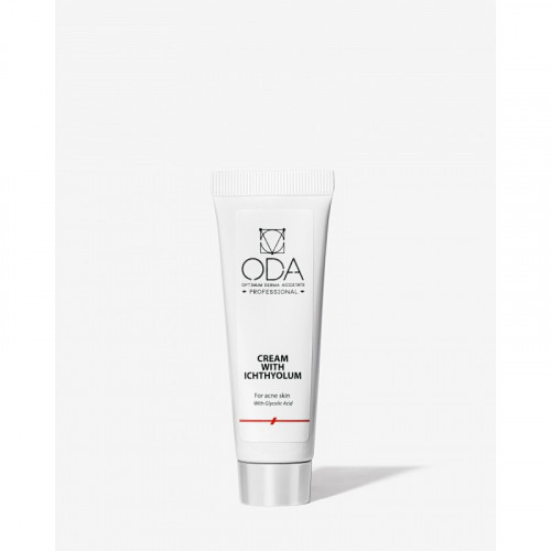 ODA Cream With Ichthyol for Acne Skin (local use) 30ml