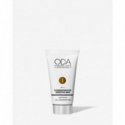 ODA Foundation For Sensitive Skin No.1 30ml