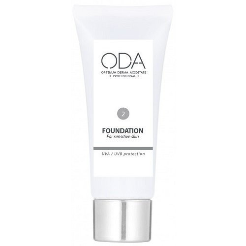 ODA Foundation For Sensitive Skin No.2 30ml