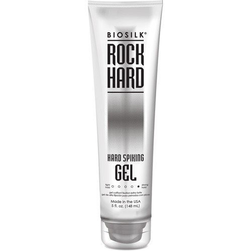 Biosilk Rock Hard Spiking Hair Gel 148ml
