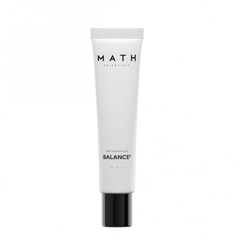 Math Scientific BALANCE3 Supercharged Calming & Restoring Moisturizer for Problematic Skin 40ml