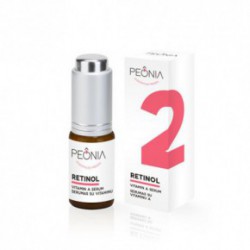 Peonia Retinol (0.6%) - Face Serum with Vitamin A 15ml