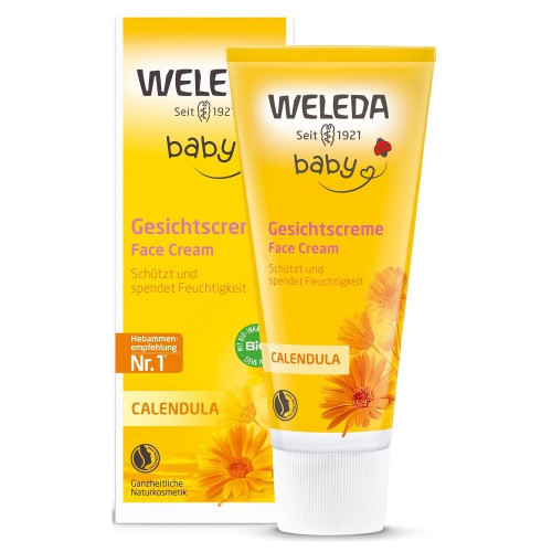 Photos - Other Cosmetics Weleda Calendula Baby Face Cream 50ml 