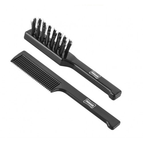 Photos - Beard & Moustache Care Proraso Moustache Brush & Beard Comb Set 1pcs 