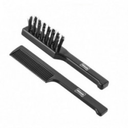 Proraso Moustache Brush & Beard Comb Set 1pcs