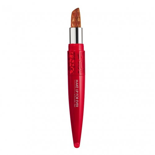 Make Up For Ever Rouge Artist Shine On Sculpting Shine Lipstick 001 Exorbitant Gold