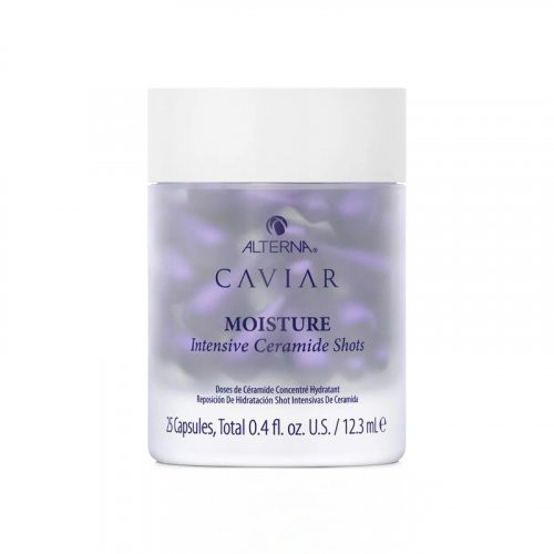 Photos - Hair Product Alterna Caviar Moisture Intensive Ceramide Shots 25 capsules 