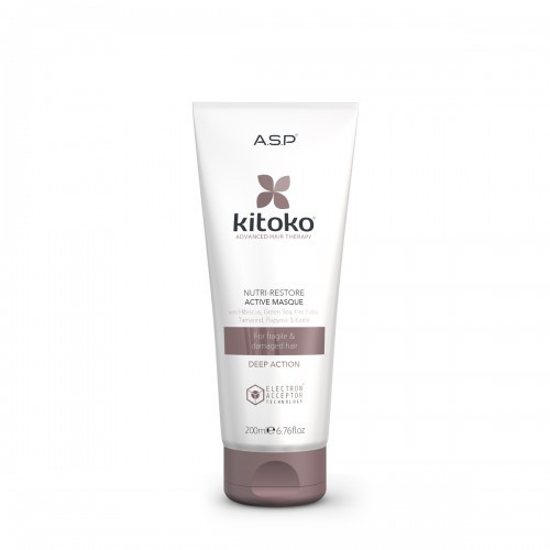 Photos - Hair Product Kitoko Nutri Restore Active Hair Mask 200ml