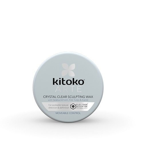 Photos - Hair Styling Product Kitoko Arte Crystal Clear Sculpting Hair Wax 75ml
