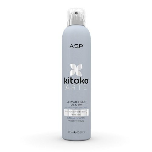 Photos - Hair Styling Product Kitoko Arte Ultimate Finish Hairspray 300ml