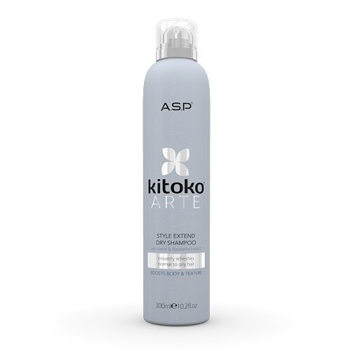Photos - Hair Product Kitoko Arte Style-Extend Dry Hair Shampoo 300ml