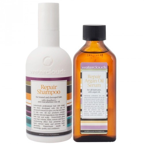 Waterclouds Kit: Repair shampoo and serum 250ml+100ml