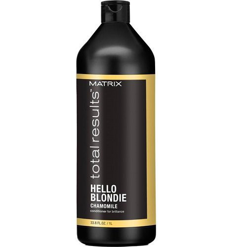 Photos - Hair Product Matrix Hello Blondie Hair Conditioner 1000ml 