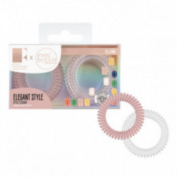 Invisibobble Rosie Fortescue Jewellery Slim Pink Glasses 8pcs
