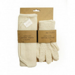 Hydrea London Exfoliating Stretch Cloth & Gloves Duo Set