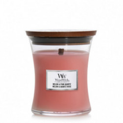 WoodWick Melon & Pink Quartz Candle Large Hourglass