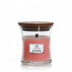 WoodWick Melon & Pink Quartz Candle Large Hourglass