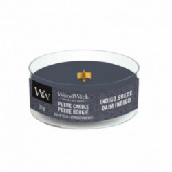 WoodWick Indigo Suede Candle Heartwick