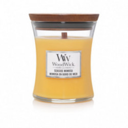 WoodWick Seaside Mimosa Candle Heartwick