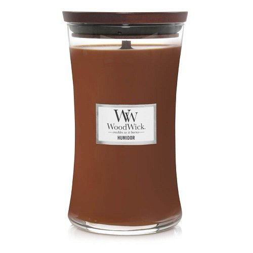 Photos - Air Freshener WoodWick Humidor Candle Large Hourglass 