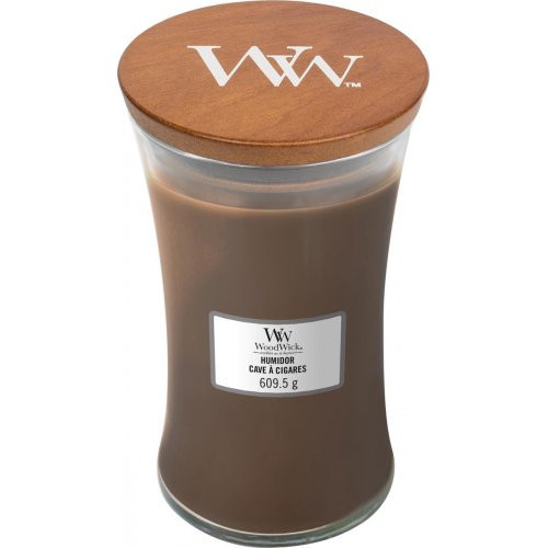 WoodWick Humidor Candle Heartwick