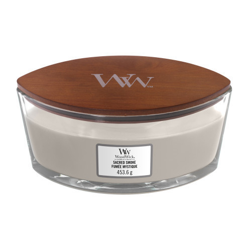 WoodWick Sacred Smoke Candle Heartwick