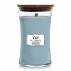 WoodWick Seaside Neroli Candle Heartwick