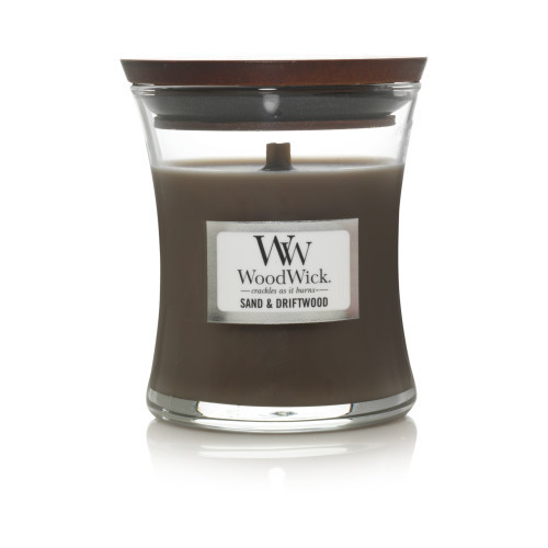 WoodWick Sand & Driftwood Candle Heartwick