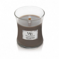 WoodWick Sand & Driftwood Candle Heartwick