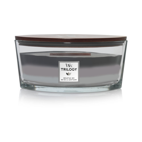 WoodWick Mountain Air Candle Heartwick