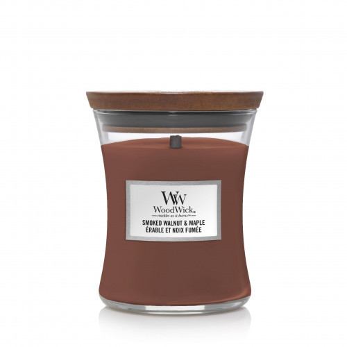 WoodWick Smoked Walnut & Maple Candle Heartwick