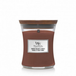 WoodWick Smoked Walnut & Maple Candle Heartwick