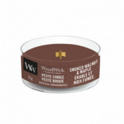 WoodWick Smoked Walnut & Maple Candle Heartwick