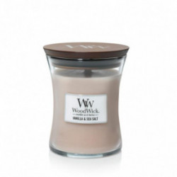 WoodWick Vanilla & Sea Salt Candle Large Hourglass