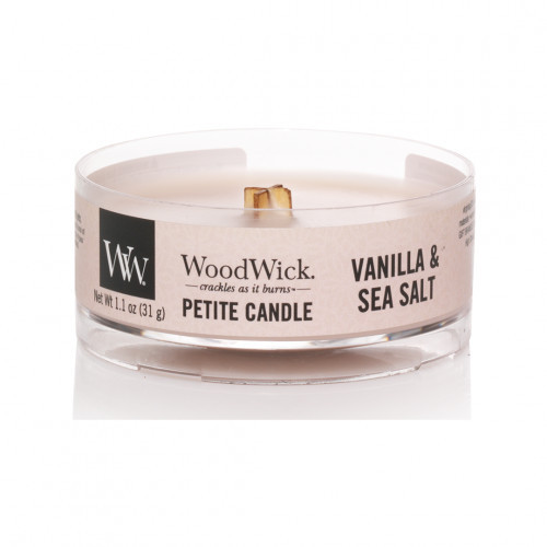 WoodWick Vanilla & Sea Salt Candle Large Hourglass